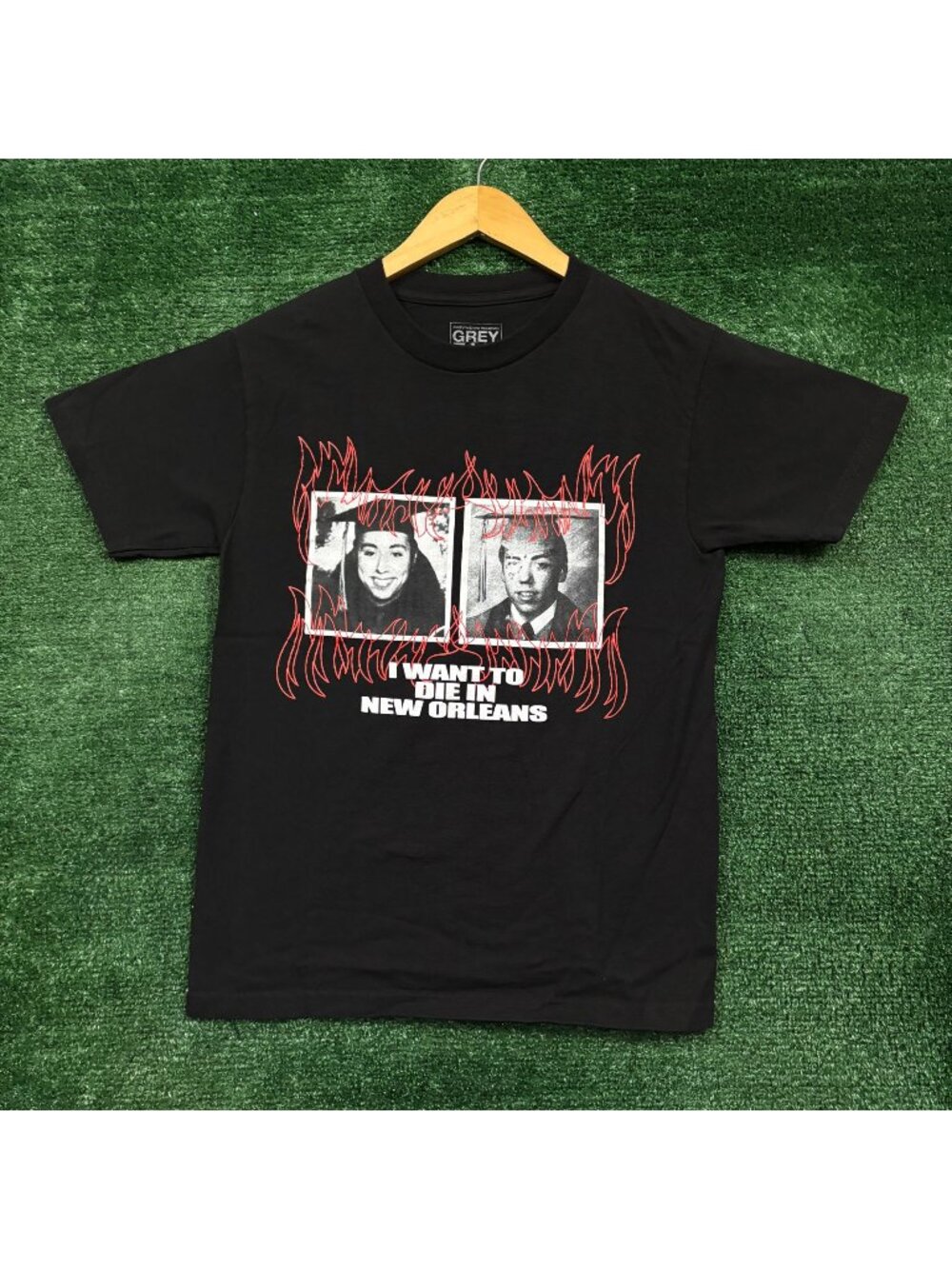 G59 Records x The Suicideboys I Want To Die In New Orleans Hip-Hop T-Shirt S